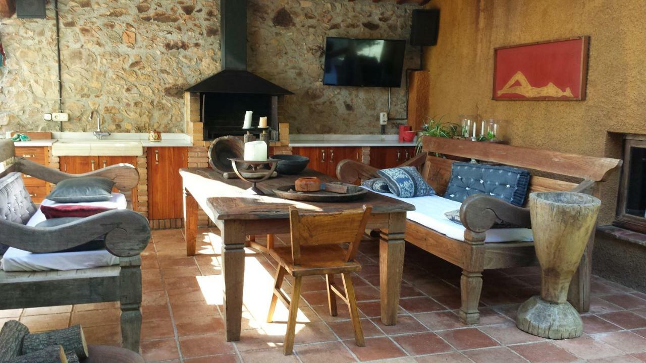 El Solei Paraiso En El Montseny Arbucies Ngoại thất bức ảnh